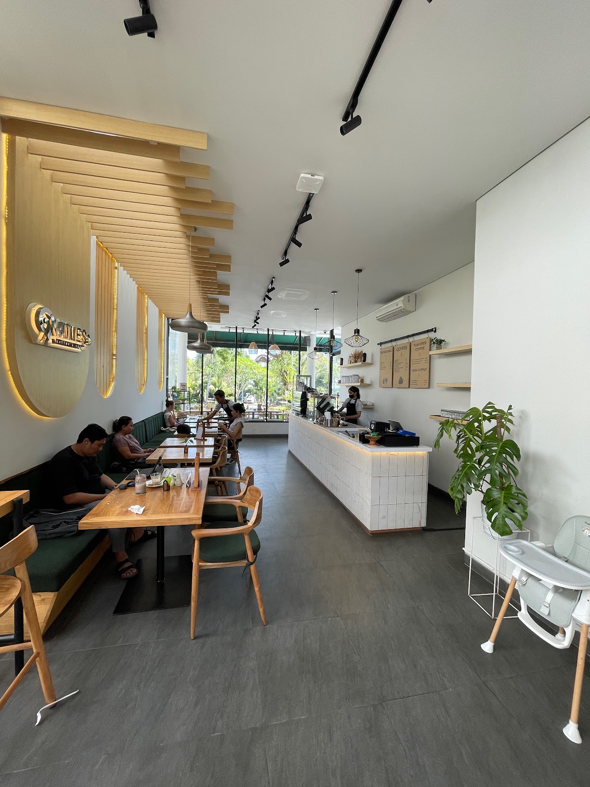 Nine Miles Coffee & Eatery