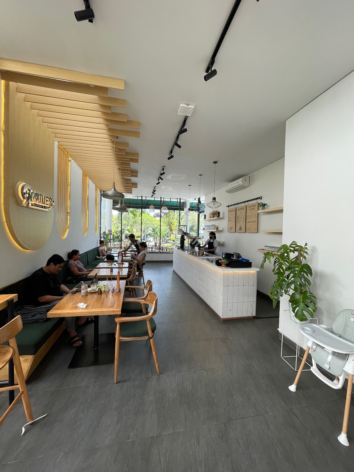 Nine Miles Coffee & Eatery