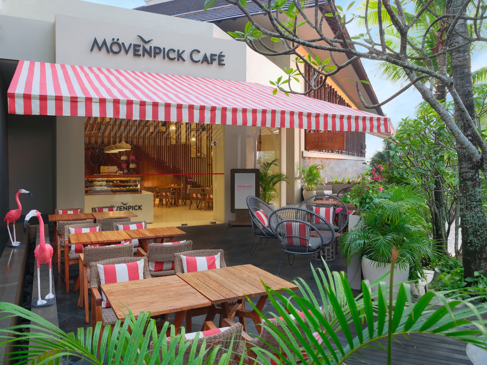 кафе Mövenpick Café 3