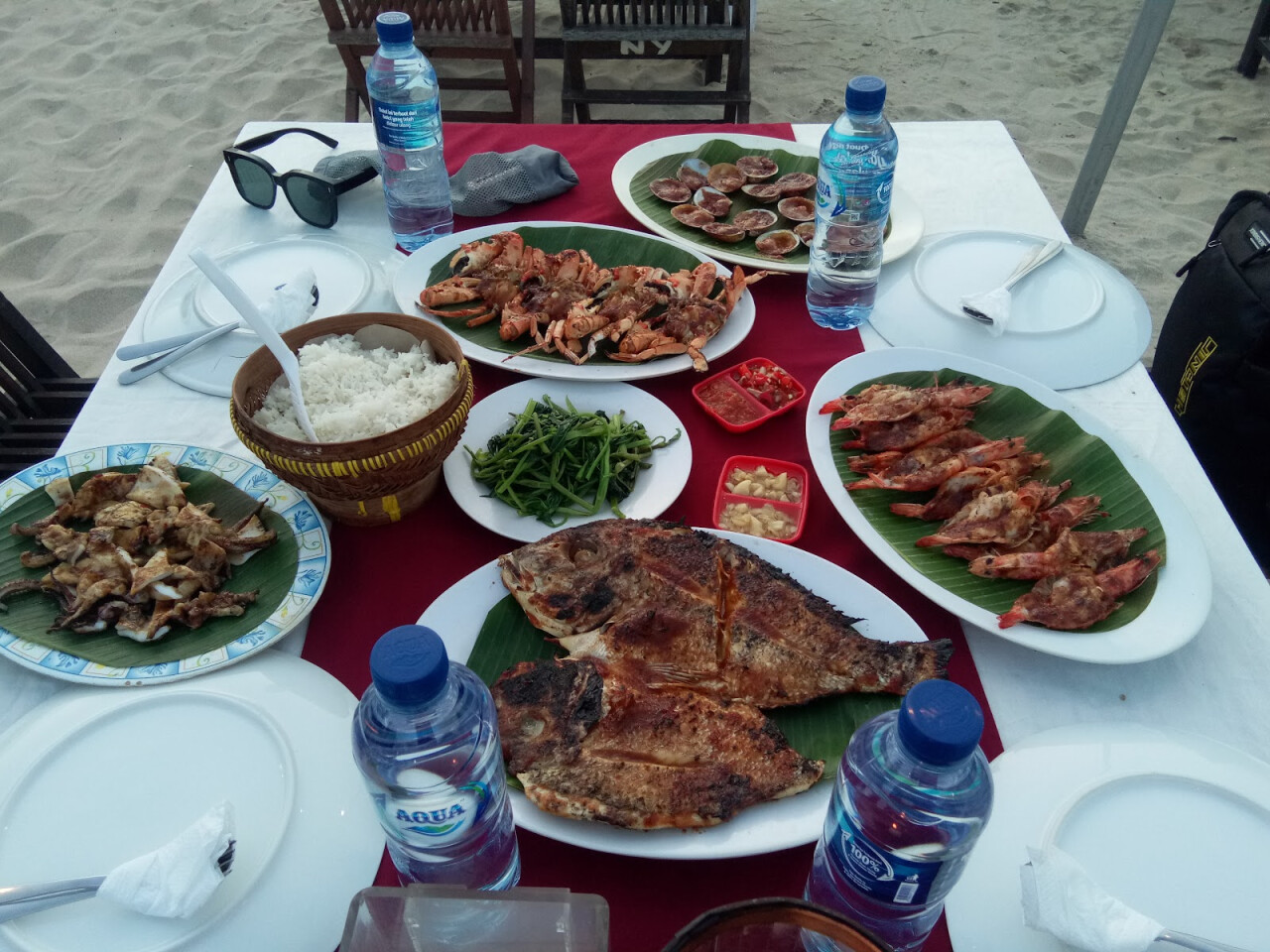Nyoman Cafe Muaya Beach
