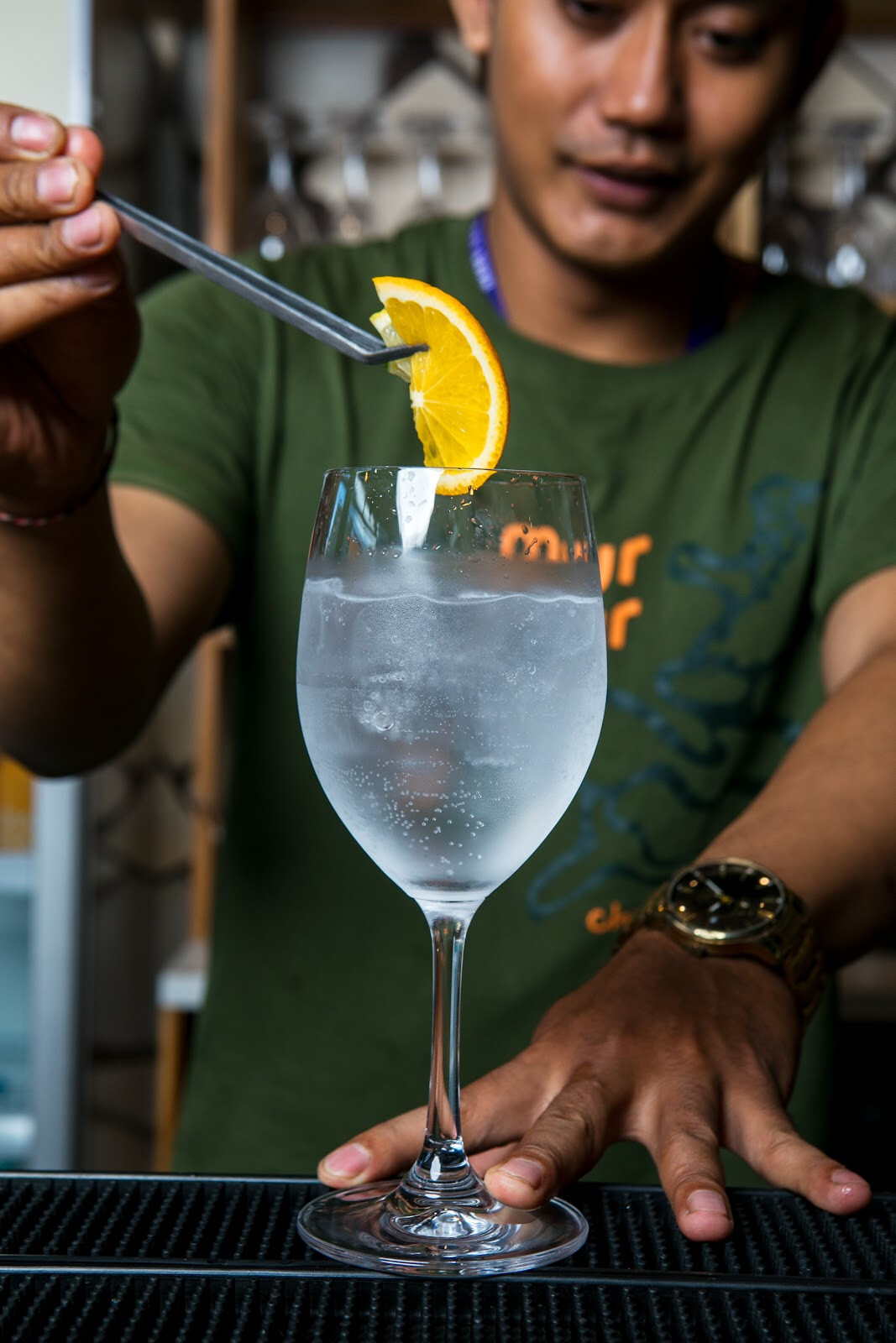 Murmur lounge restaurant