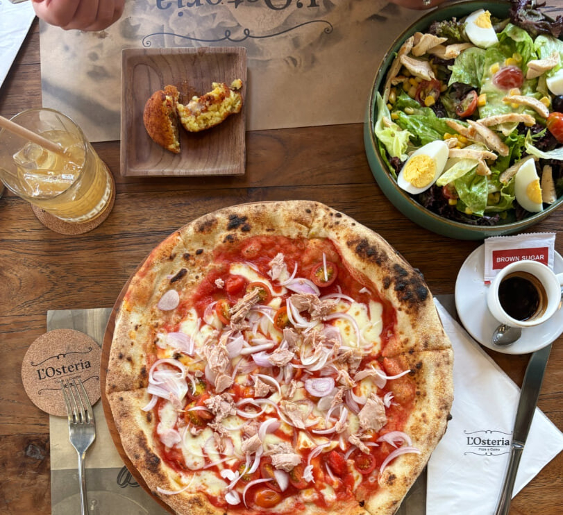 L'Osteria Pizza e Cucina Canggu