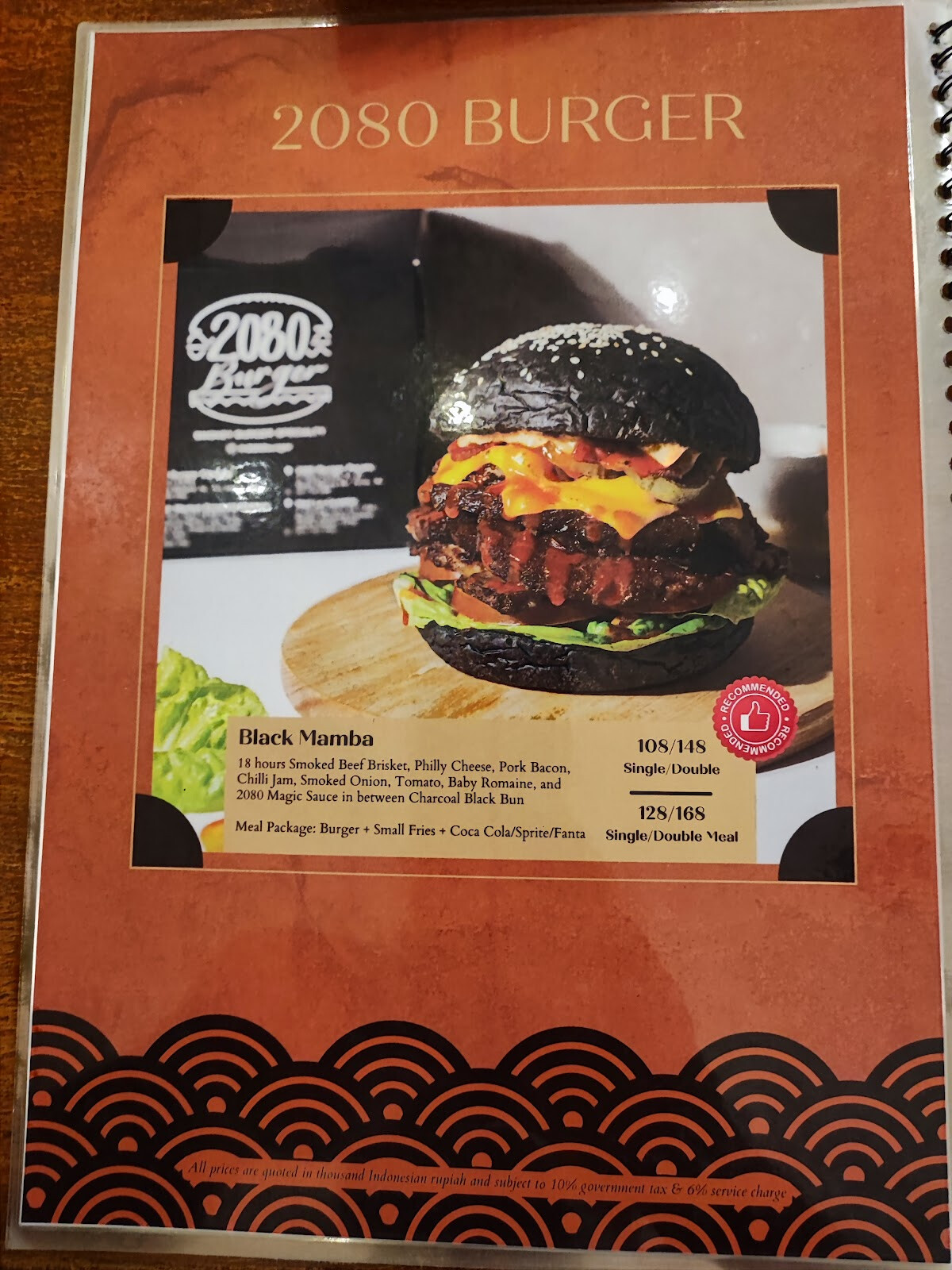 2080 Burger