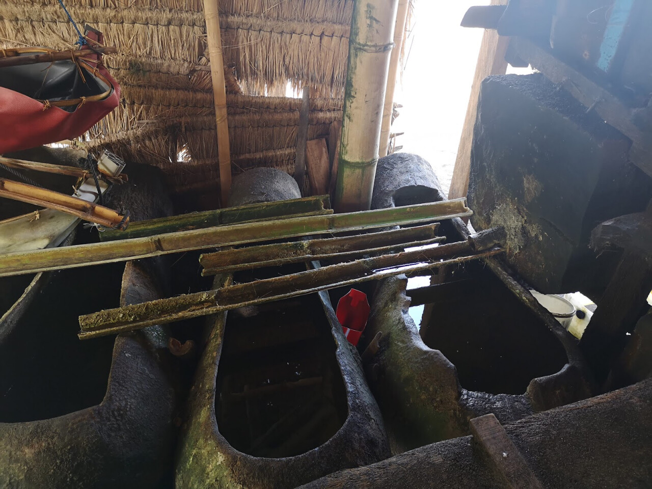Pesinggahan Natural Salt Farmer