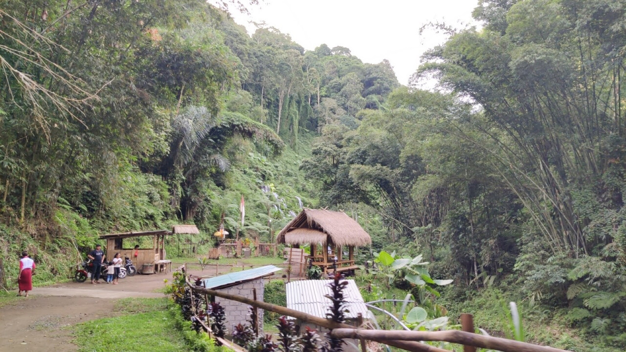 Langgahan Waterfalls