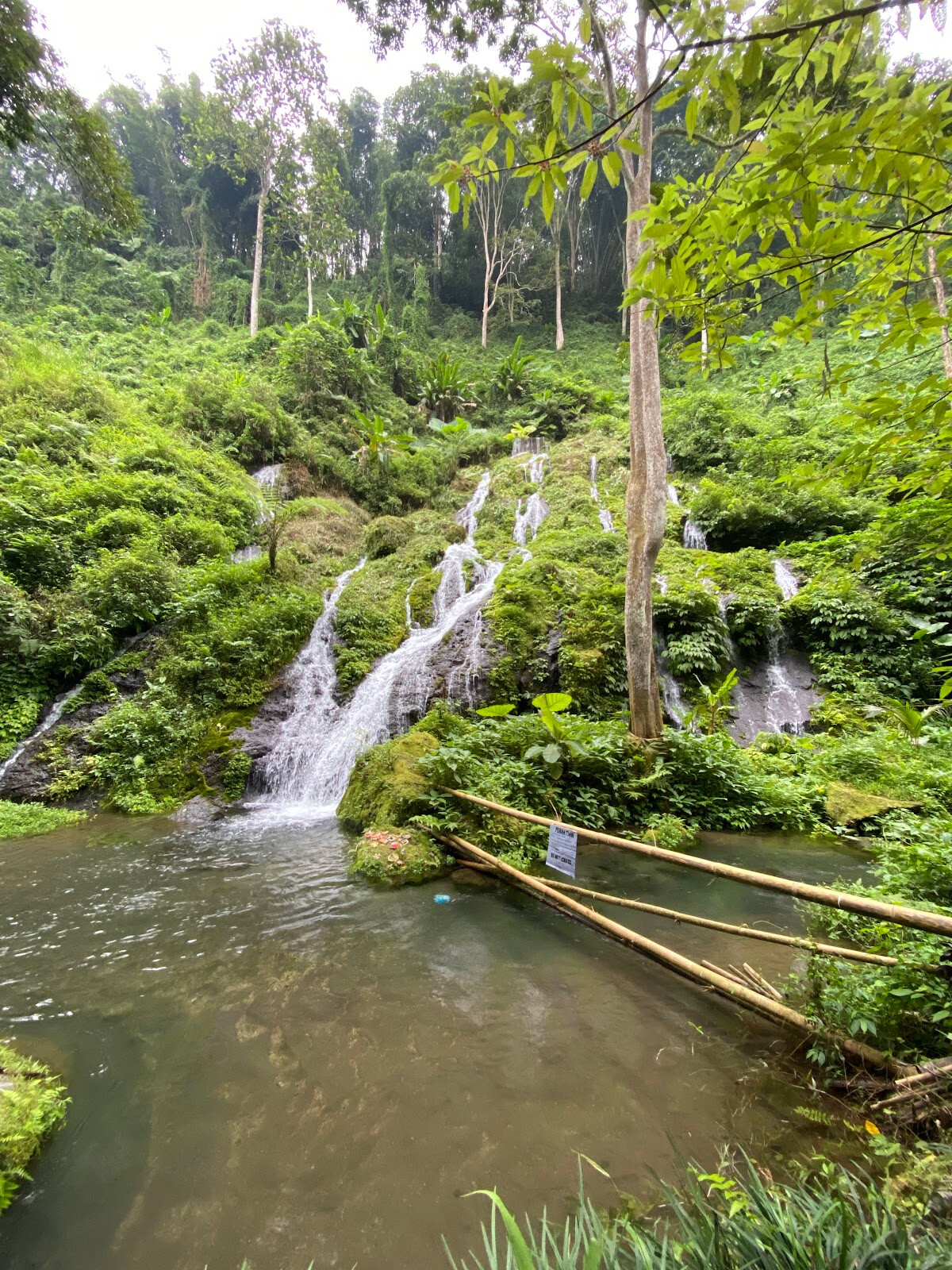 Langgahan Waterfalls
