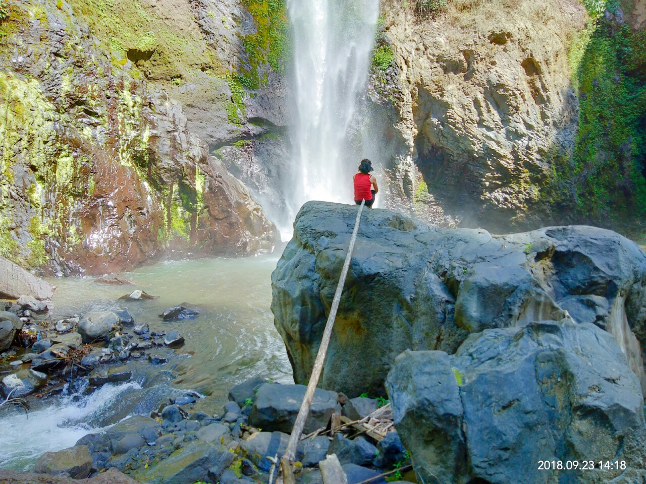 Air Terjun Mengening