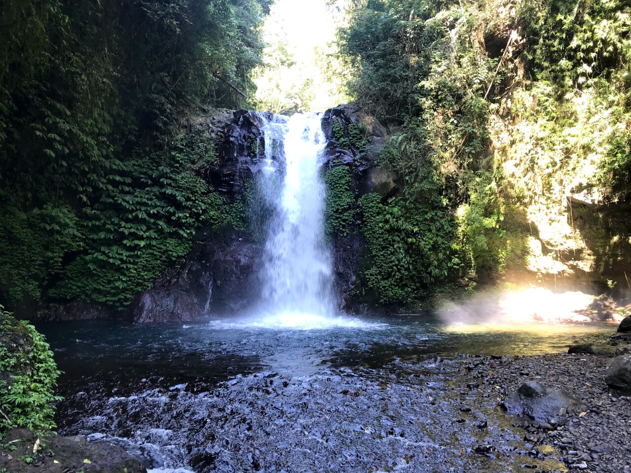 Air Terjun Bertingkat