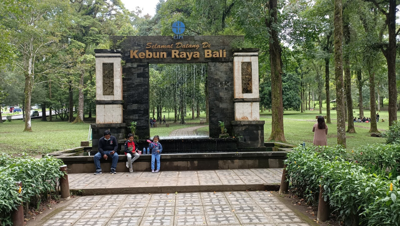 Bali Botanical Garden