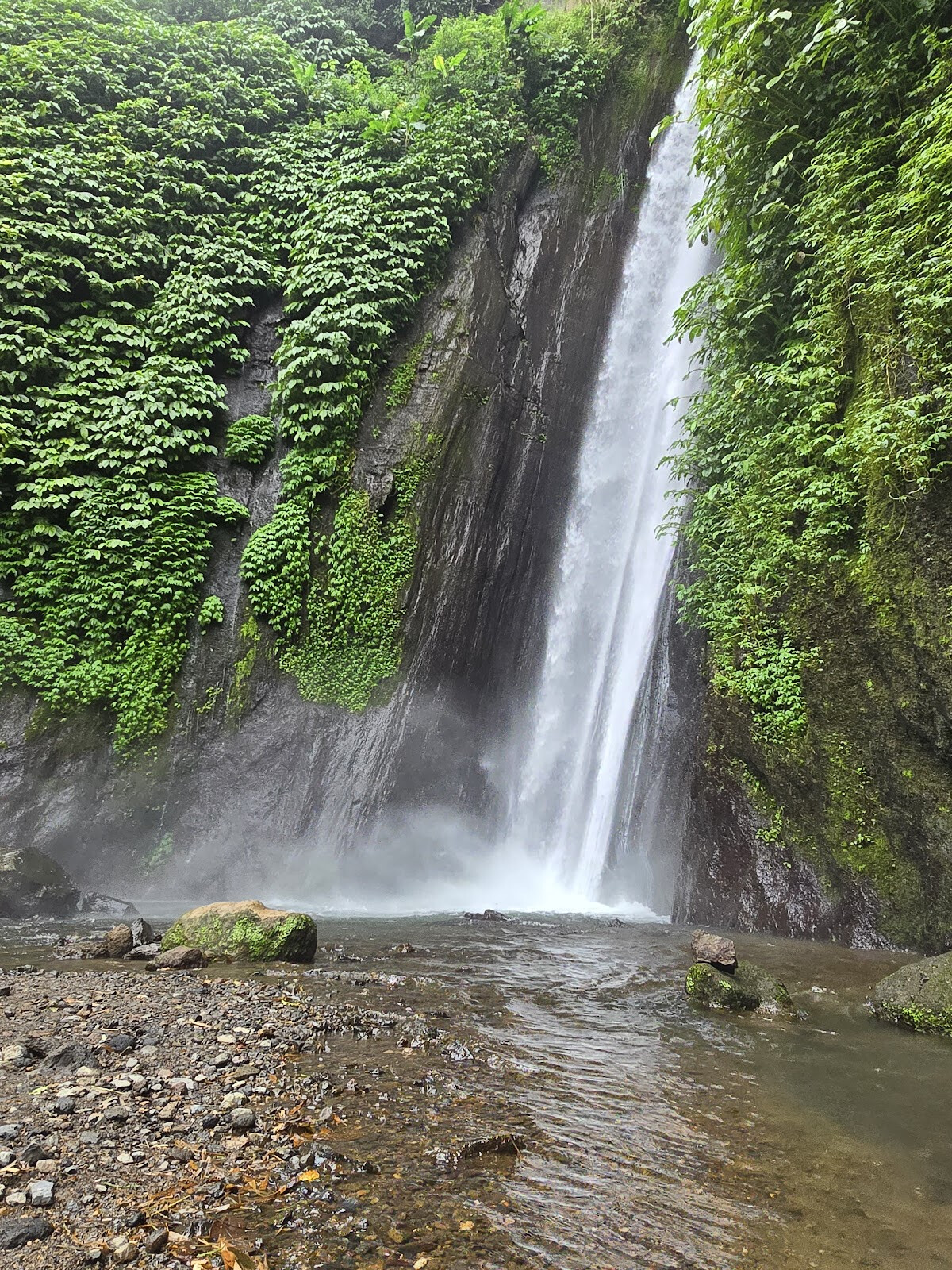 Red Coral Munduk Waterfall