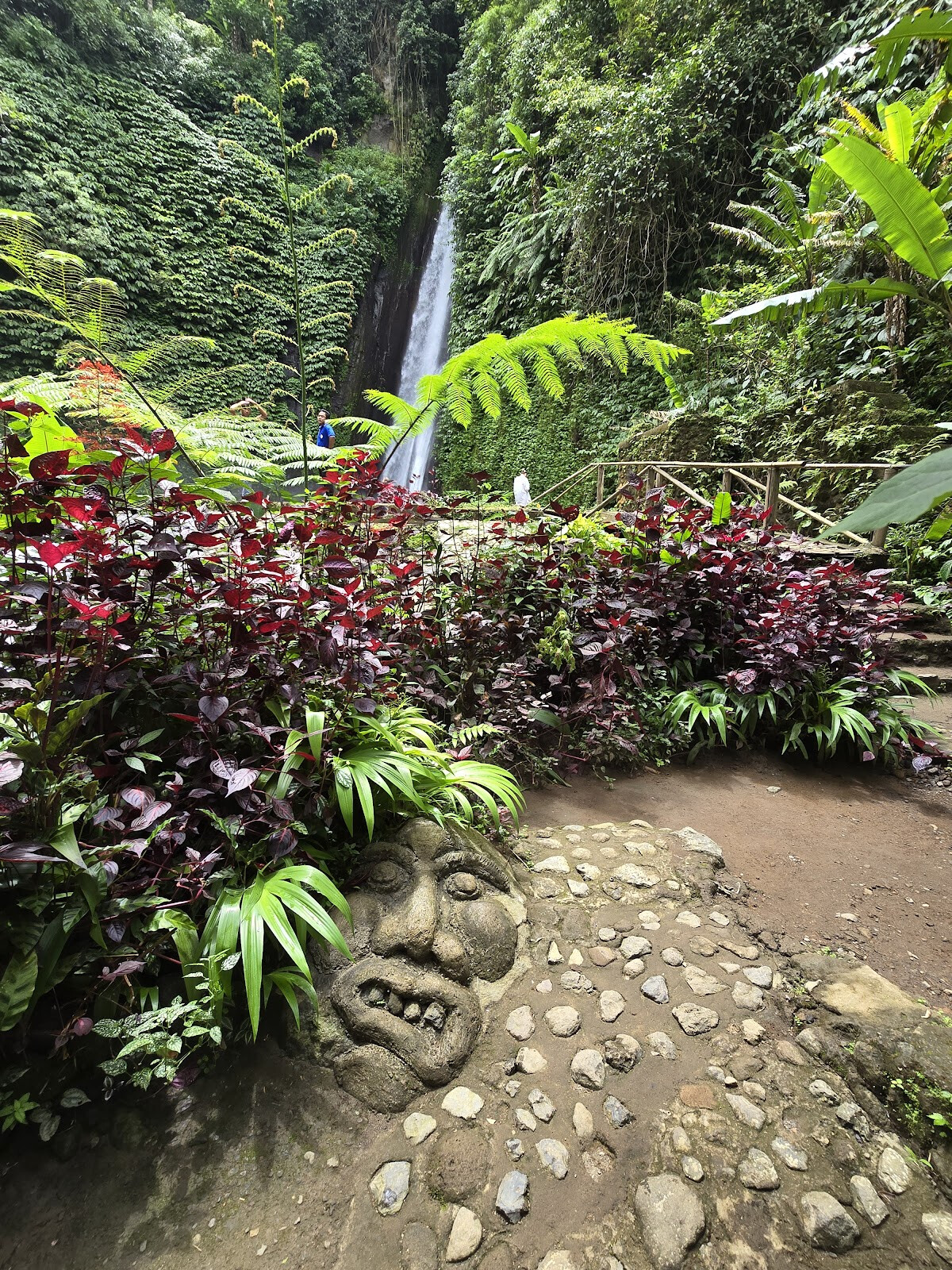 Red Coral Munduk Waterfall