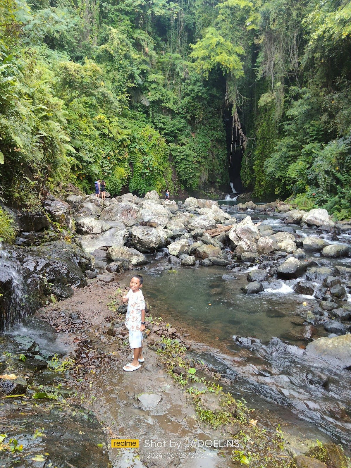 Blue Lagoon Sambangan