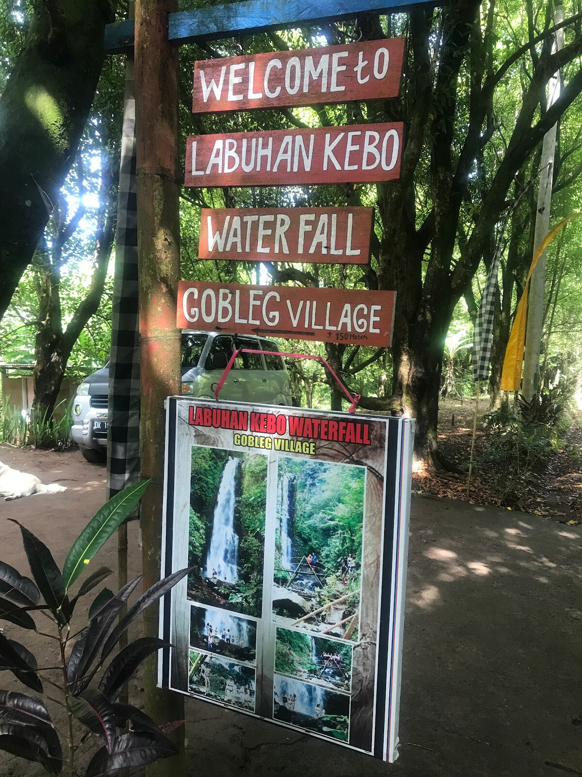 Labuhan Kebo Waterfalls