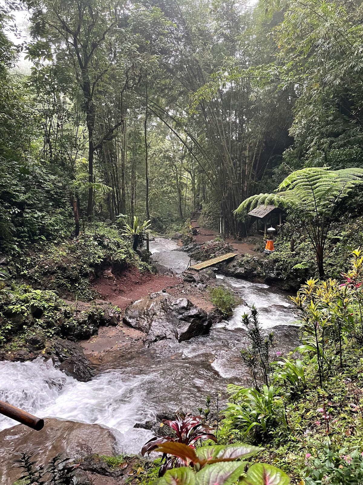 Labuhan Kebo Waterfalls