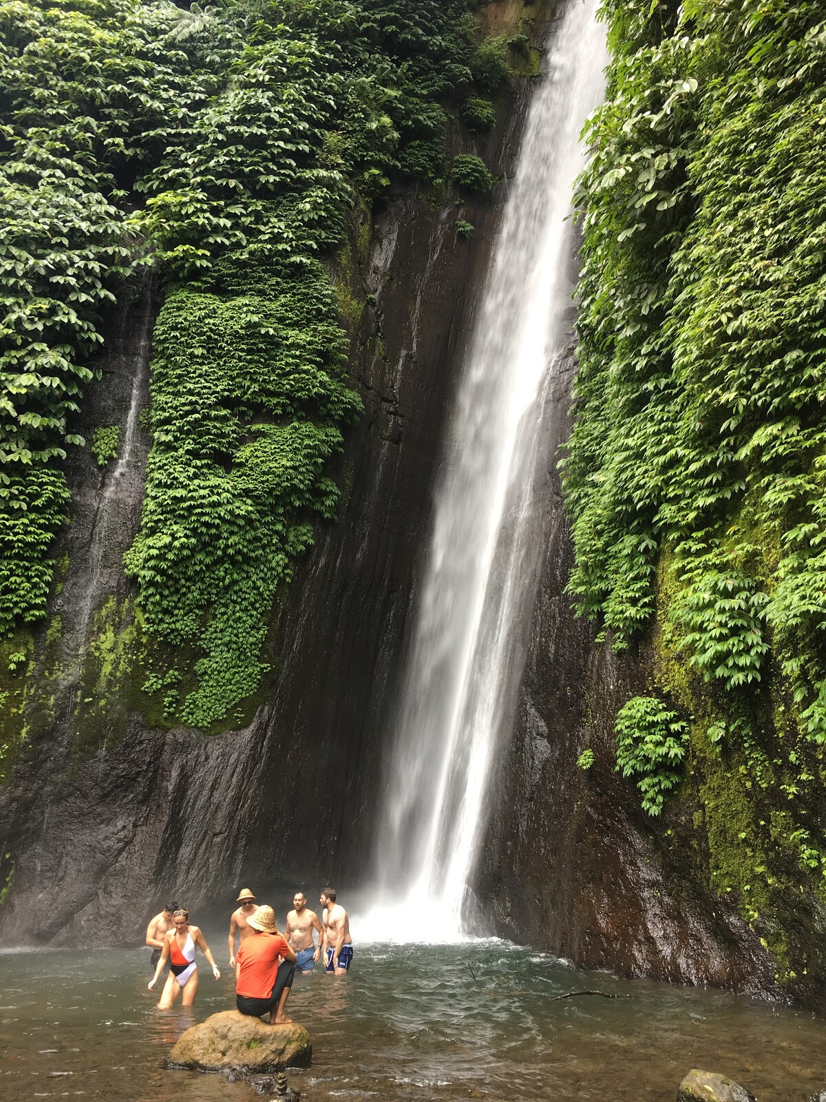Melanting waterfall