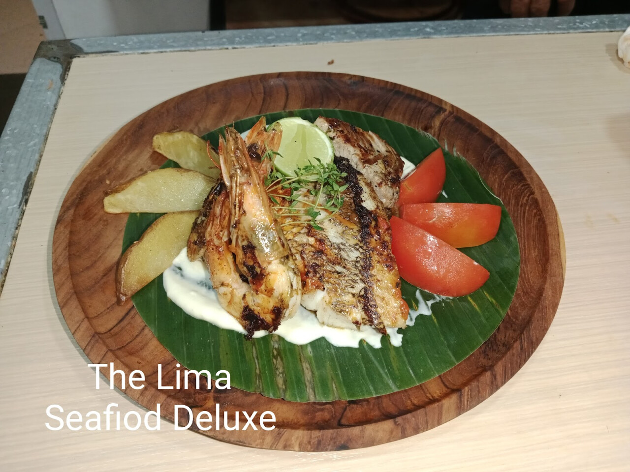 Warung The Lima Jimbaran
