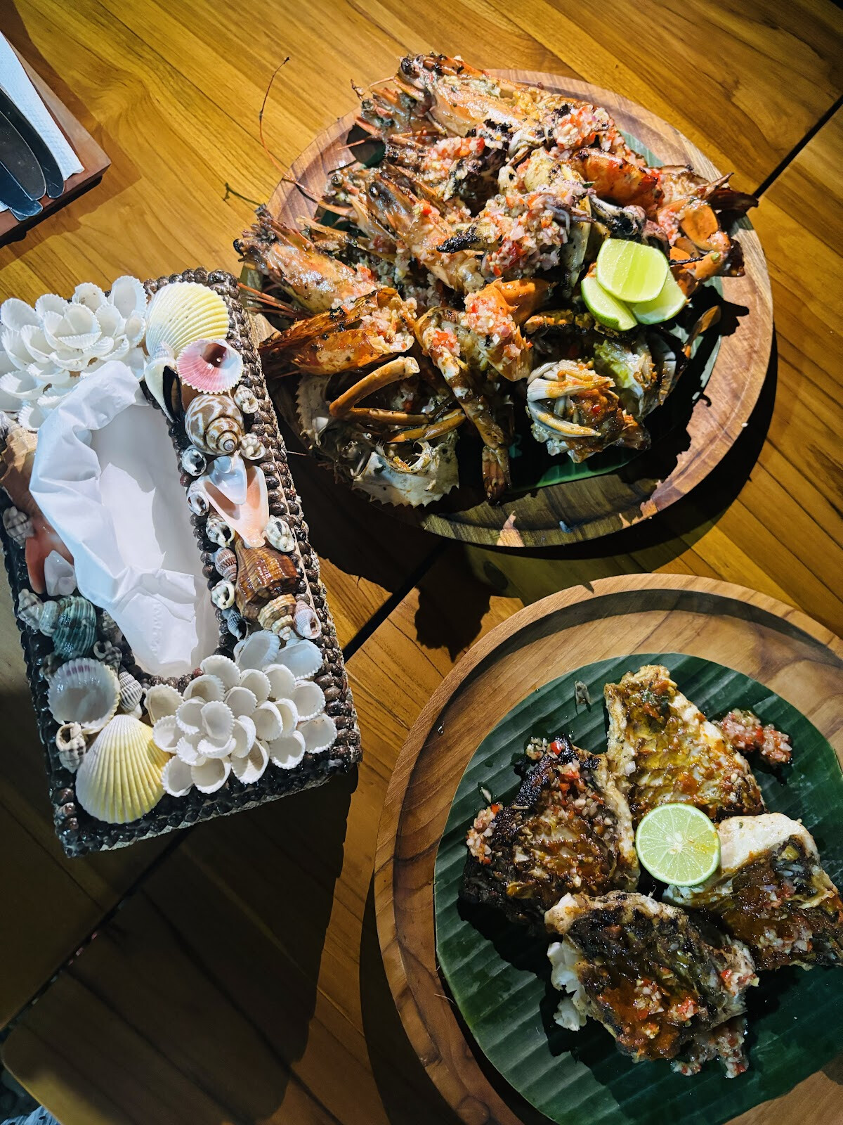 Warung The Lima Jimbaran