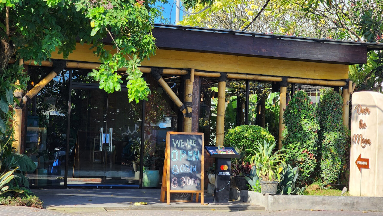 Over the Moon Cafe