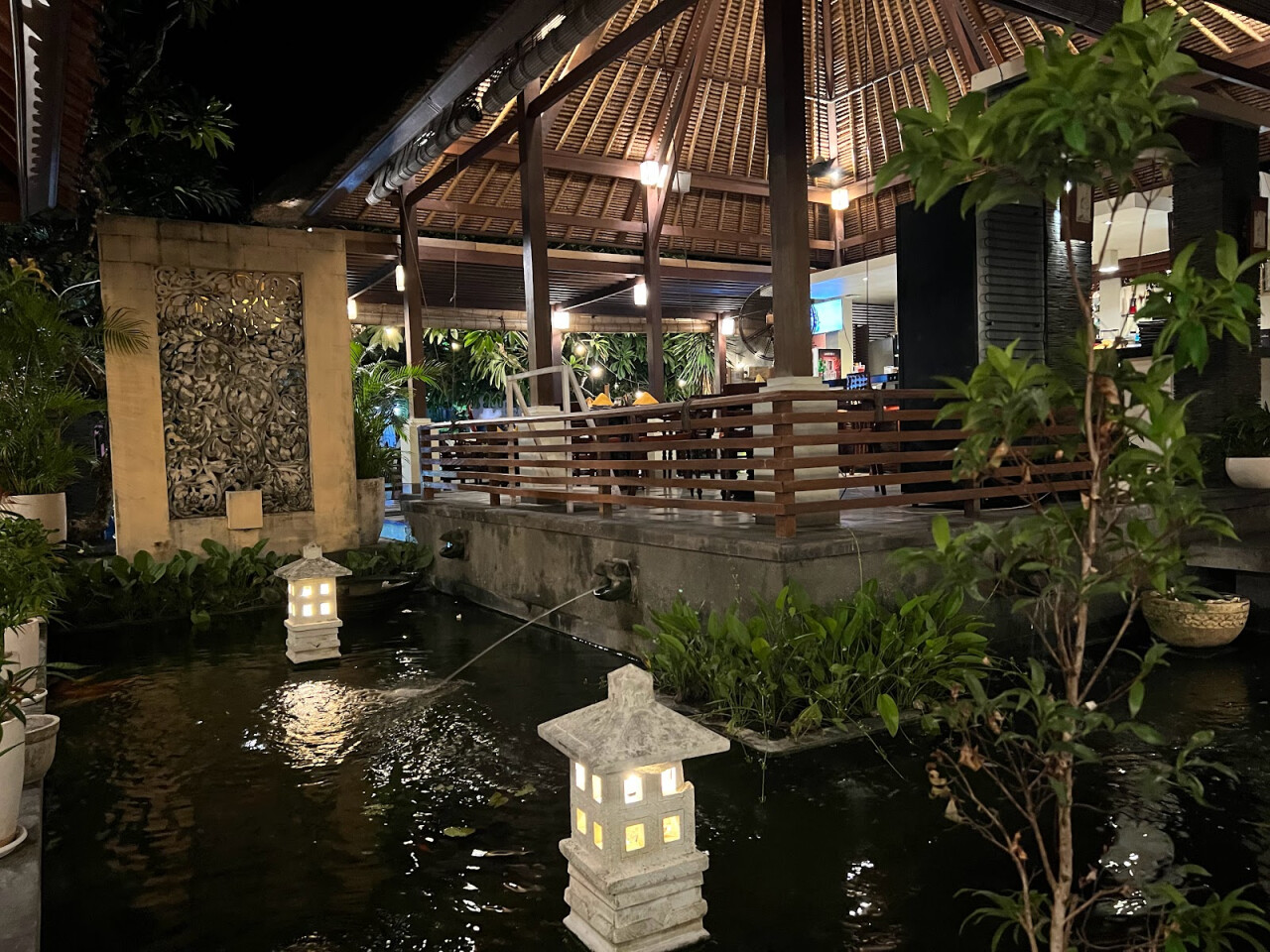Ganesha ek Sanskriti (Traditional Indian Cuisine & Bar) Sanur