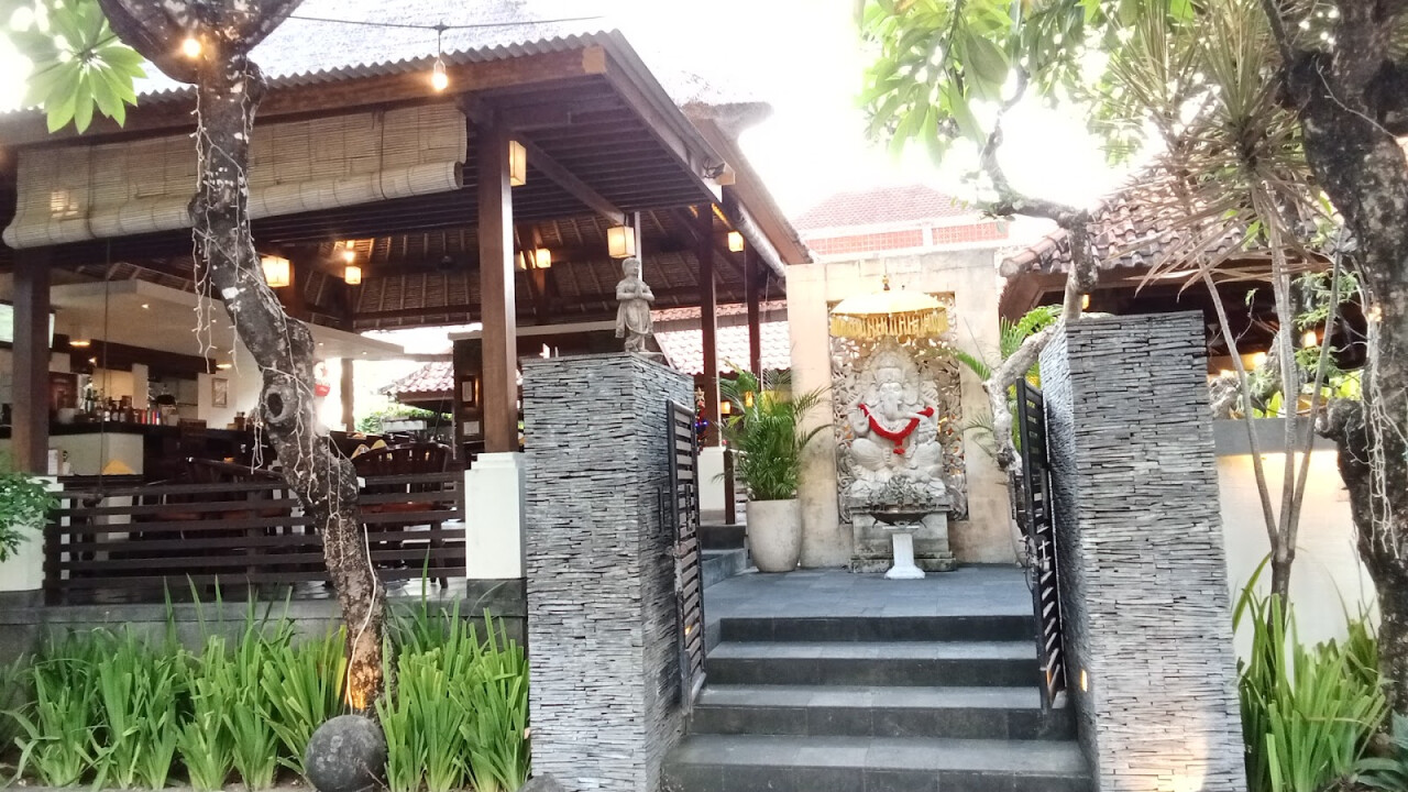 Ganesha ek Sanskriti (Traditional Indian Cuisine & Bar) Sanur