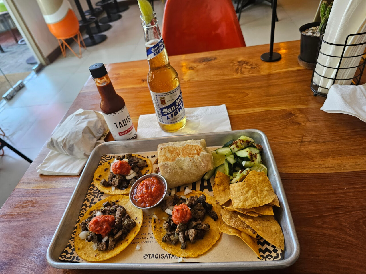 Taqisa Mexican Food