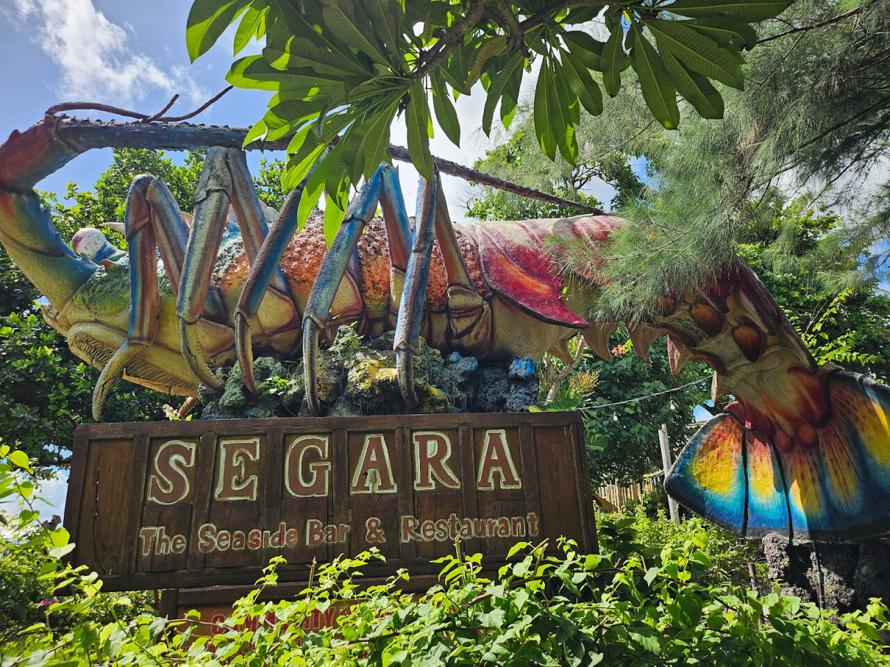 SEGARA THE SEASIDE