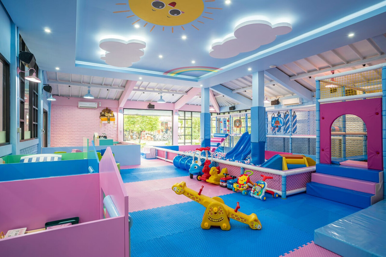 Gurita Playground Tukad Batanghari