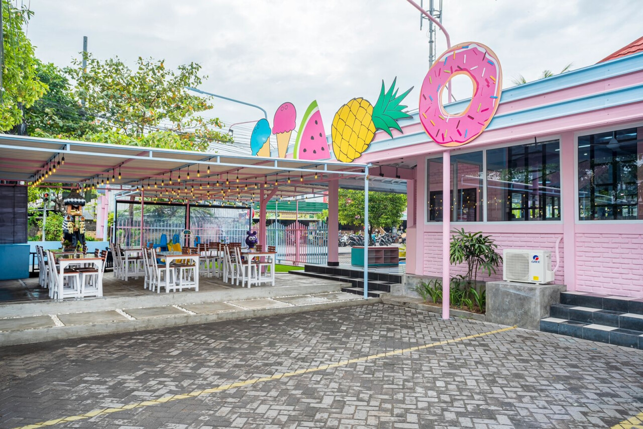 Gurita Playground Tukad Batanghari
