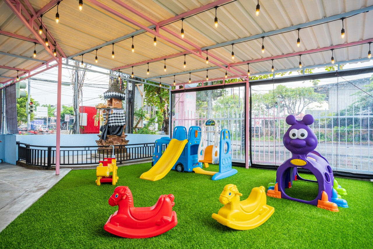 Gurita Playground Tukad Batanghari