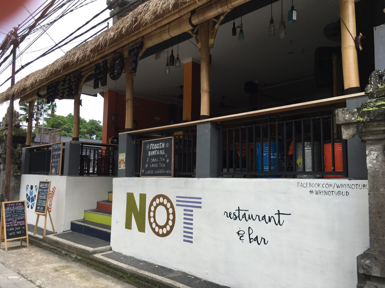 Why Not Restaurant and Bar