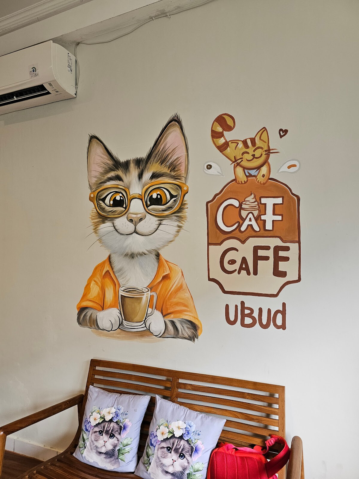 Cat Cafe Ubud
