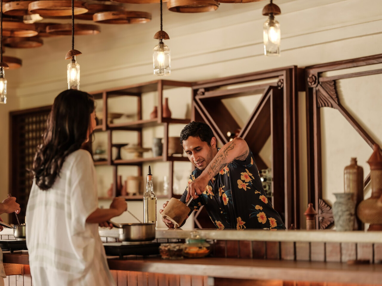 TELU Bar at Four Seasons Resort Bali at Jimbaran Bay
