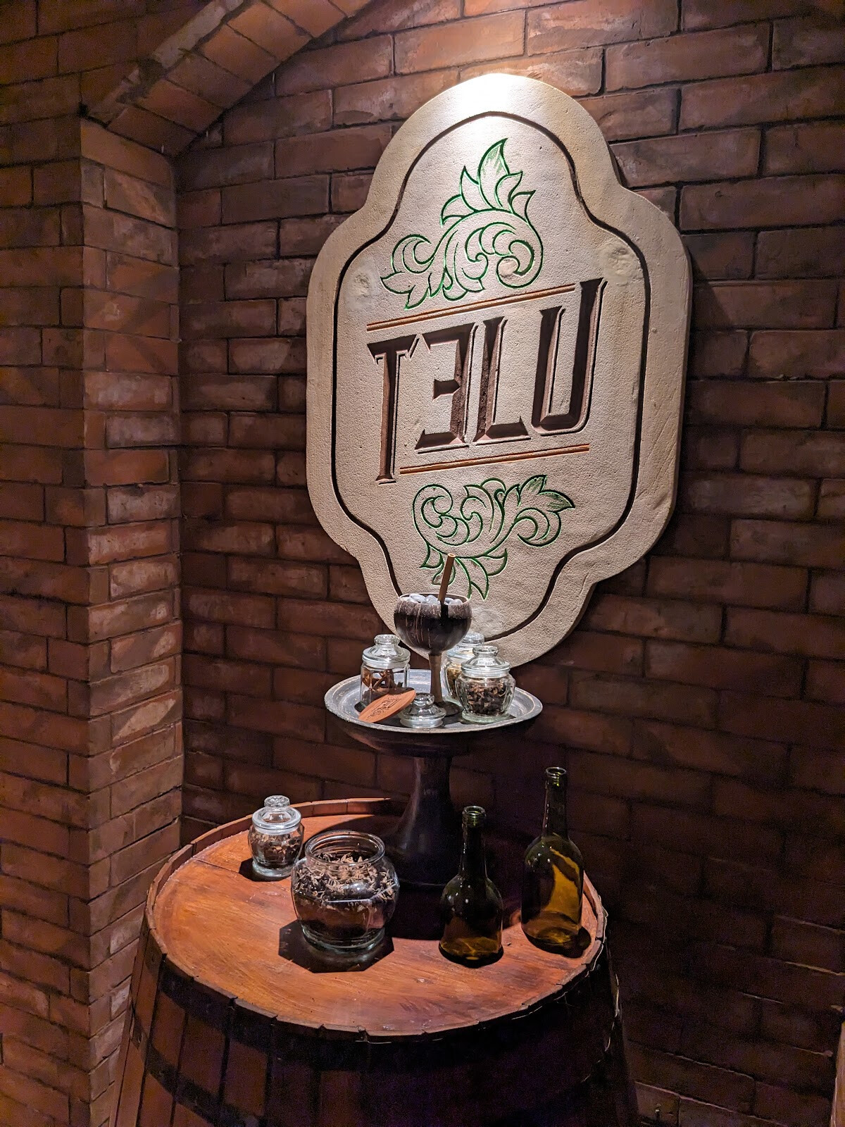 TELU Bar at Four Seasons Resort Bali at Jimbaran Bay