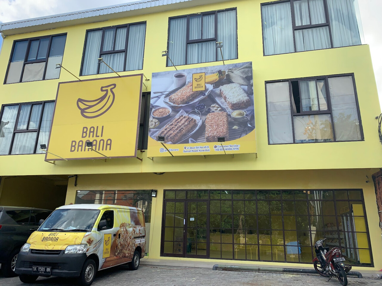 BALI BANANA KELAN