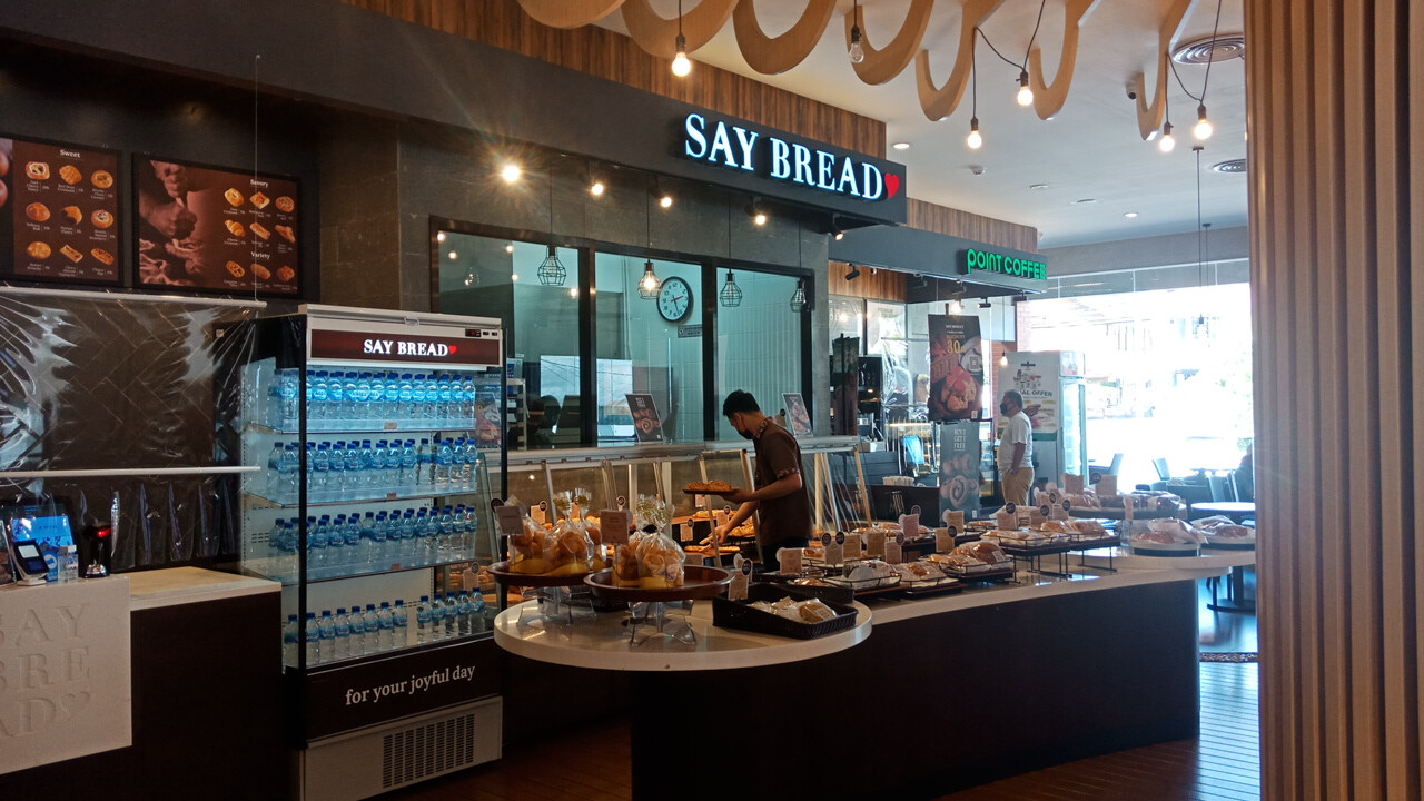 Say Bread Stand Alone Bali