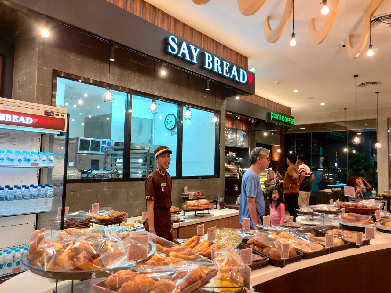 Say Bread Stand Alone Bali
