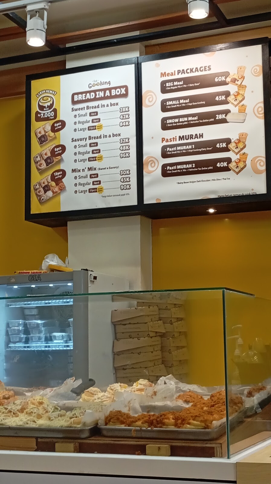 Roti Goolung Jimbaran