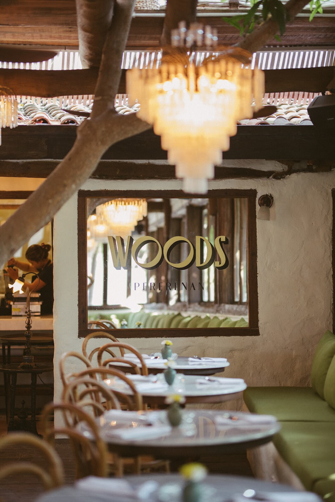 WOODS PERERENAN