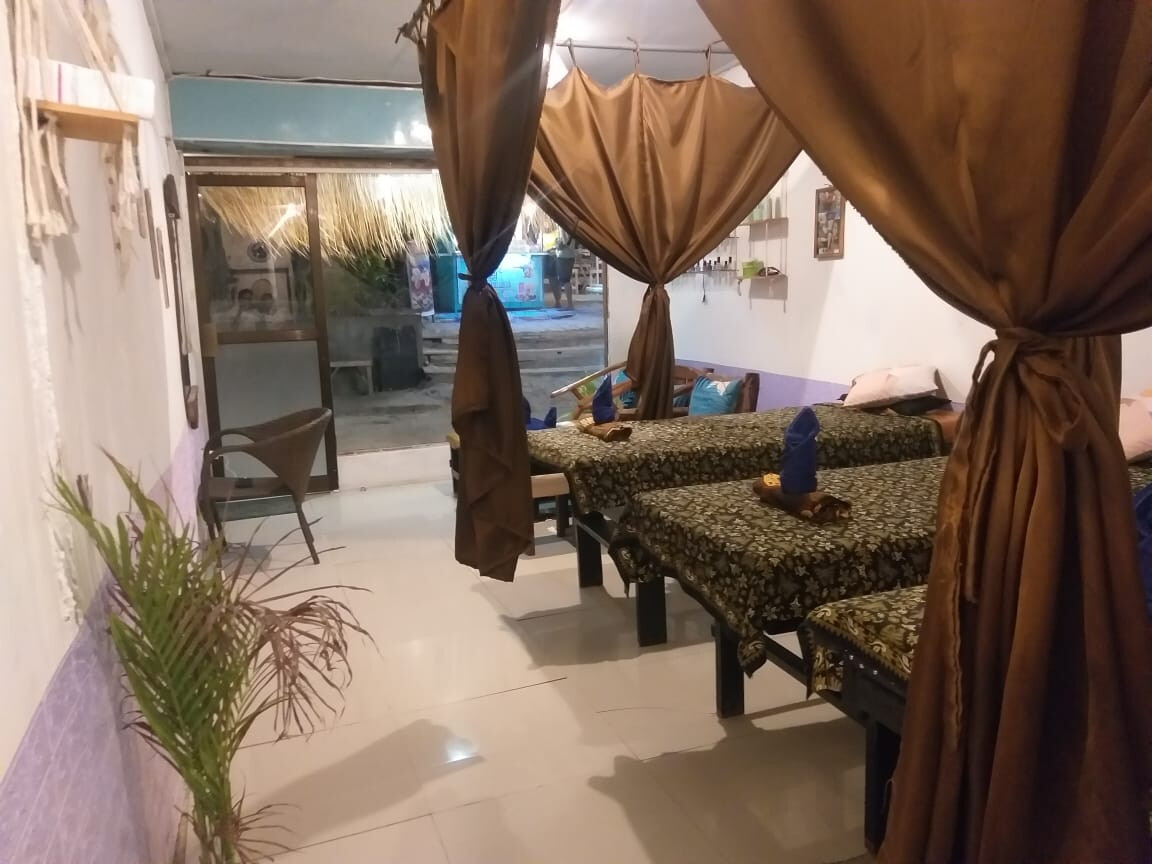 Sunset spa