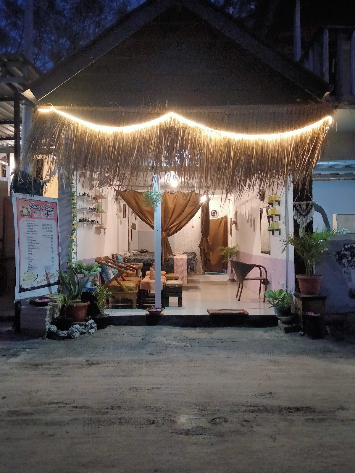 Sunset spa