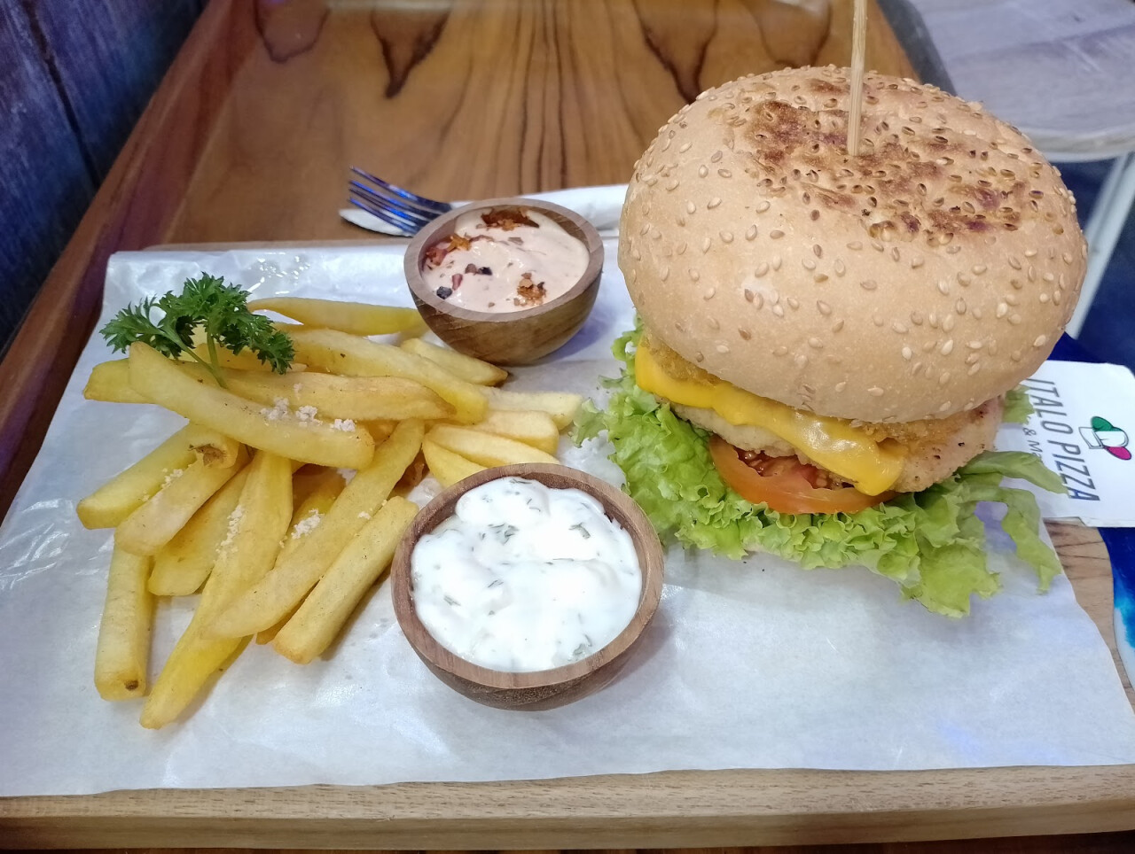 Italo Pizza Cafe & Mart
