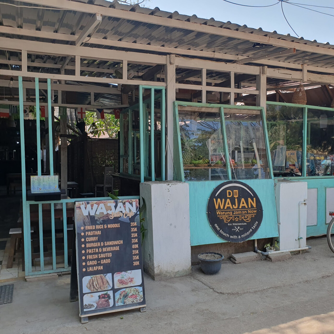 Warung Jaman Now gilitrawangan