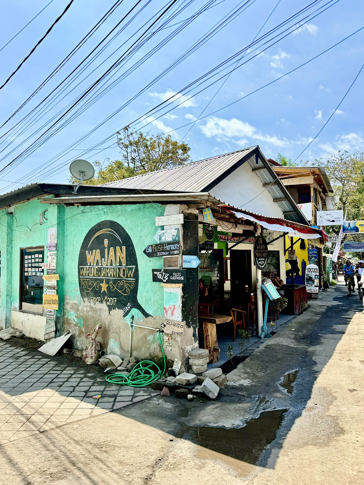 Warung Jaman Now gilitrawangan