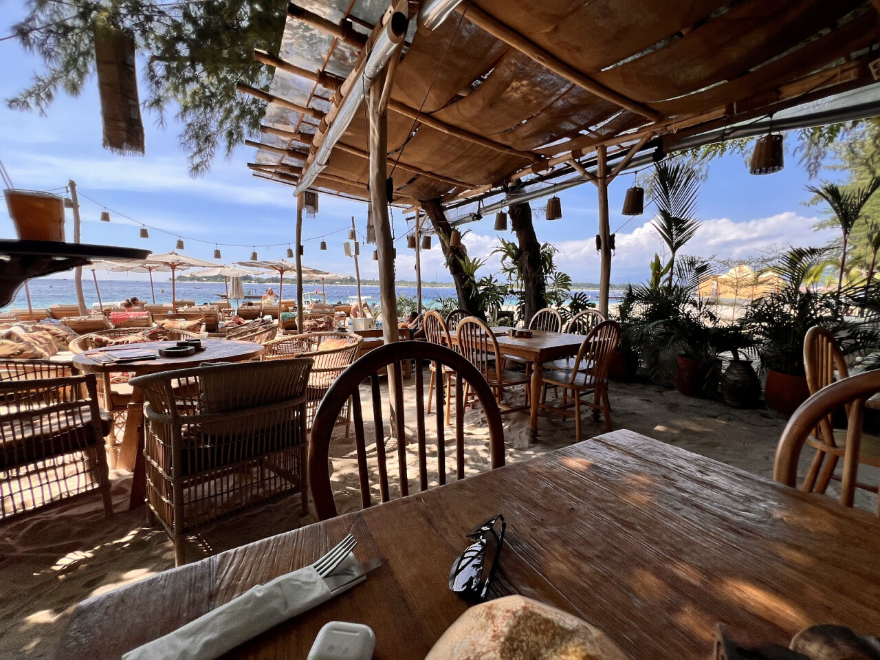 La Cala Beach Club Gili Trawangan