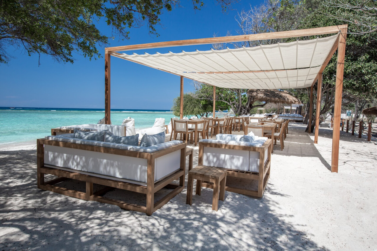 Santi Beach Restaurant Gili Trawangan