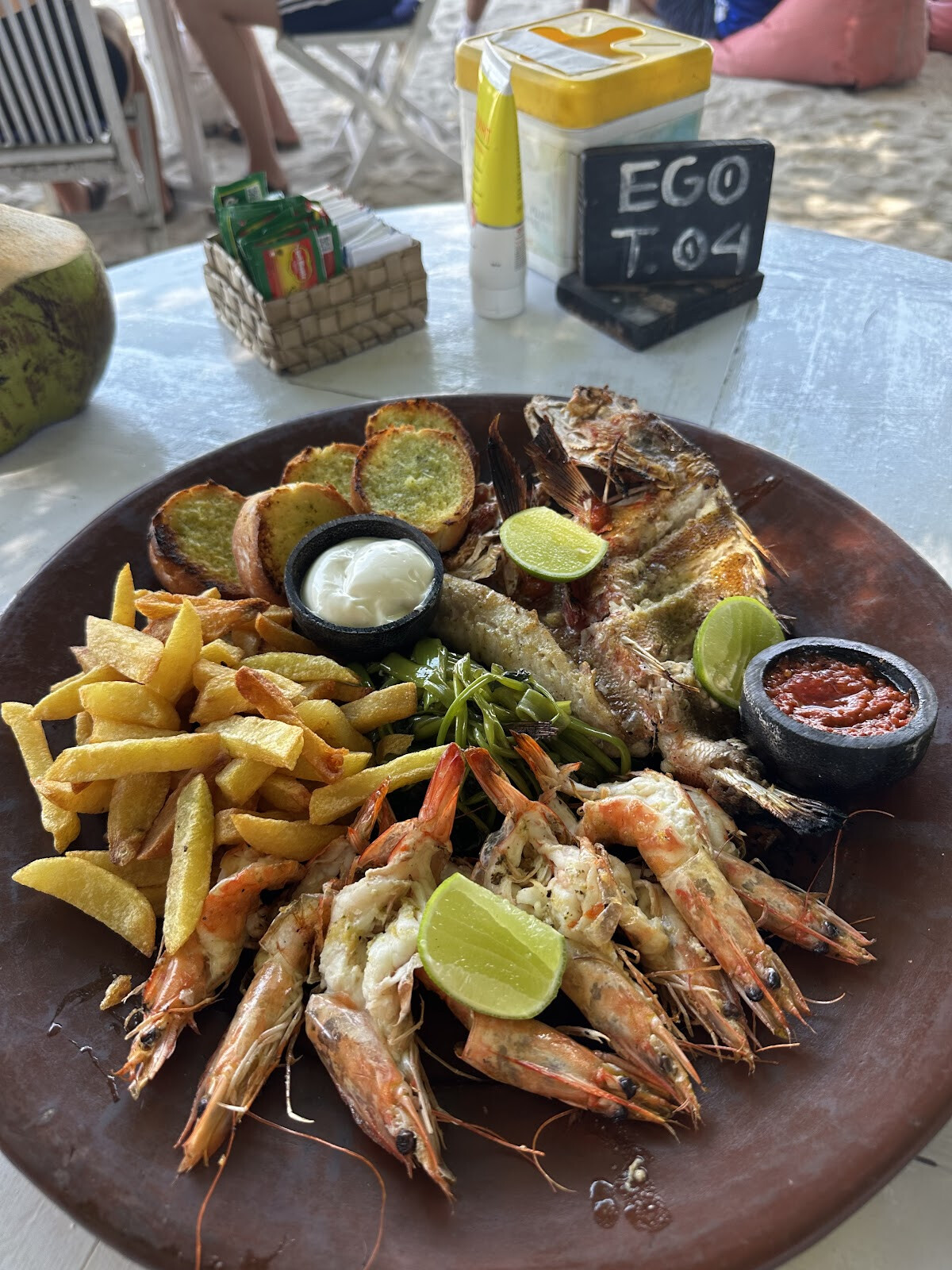 EGO BEACHFRONT RESTAURANT & BBQ